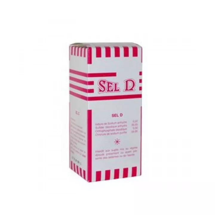 Sel D Diététique 100g