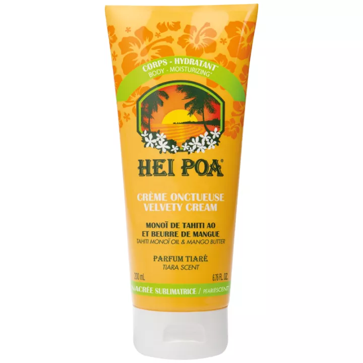 Hei Poa Crème Onctueuse Hydratante Tiare 200ml