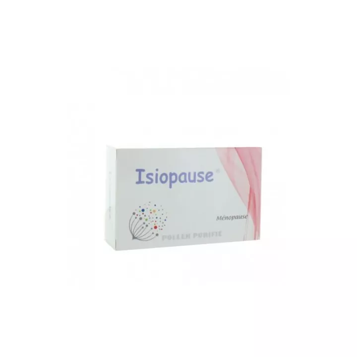 ISIOPAUSE Purified Pollen 60 capsules Menopause