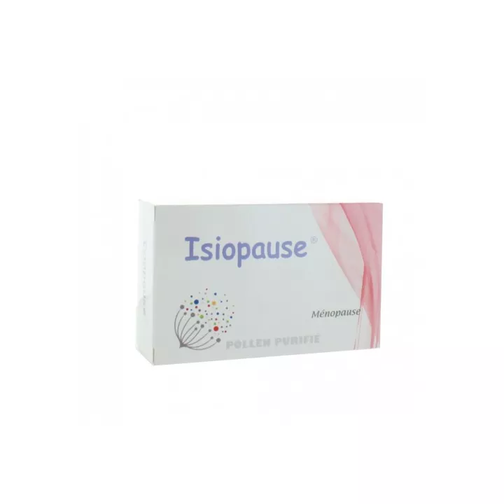 ISIOPAUSE Purified Pollen 60 capsules Menopause