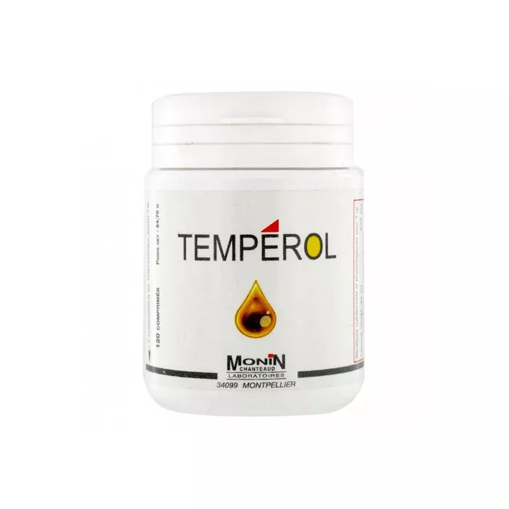 TEMPEROL red yeast rice 120 tablets