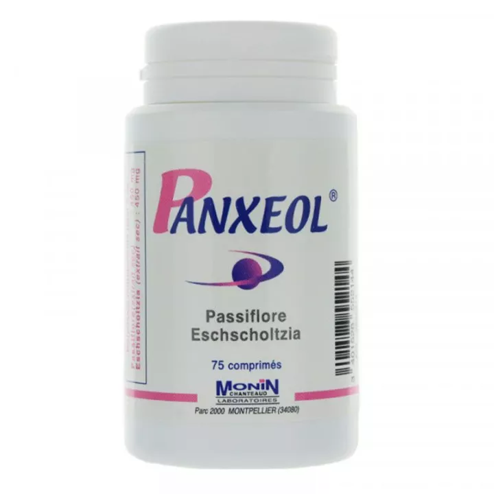 PANXEOL alivia facilita el sueño 75 comprimidos