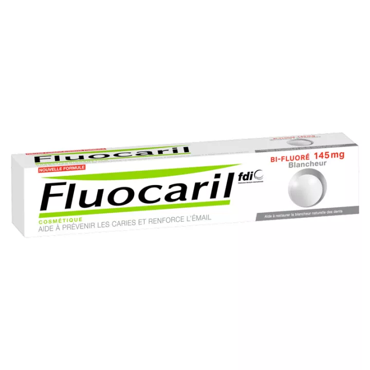 Fluocaril Bi-Fluorado 145 mg Creme dental Whiteness 75 ml
