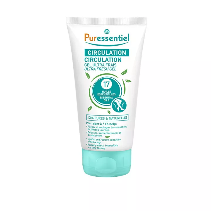 Puressentiel Ultra Fresh Circulation Gel 17 Essentiële Oliën 125ml