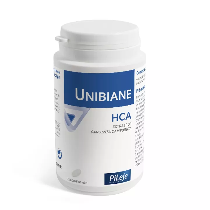 PILEJE UNIBIANE HCA Garciania 120 TABLETS