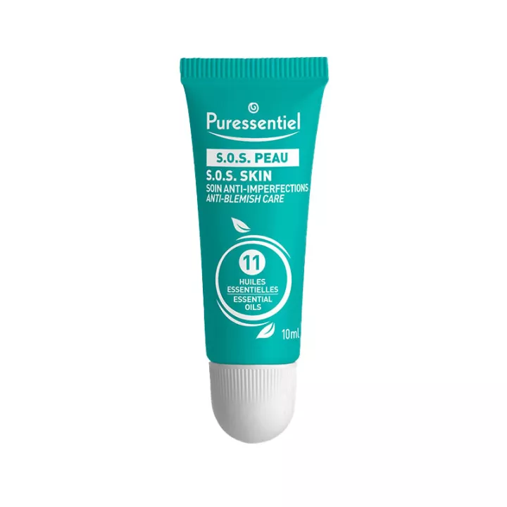 Puressentiel SOS Skin Roller con 11 oli essenziali