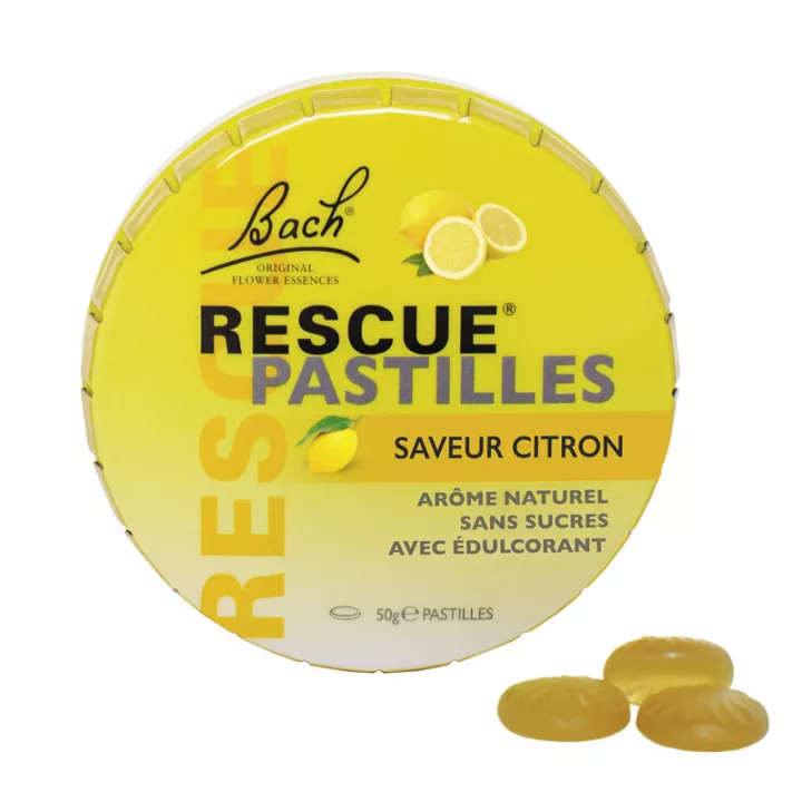 SALVAMENTO Pastilles Lemon Bach Flores ORIGINAL