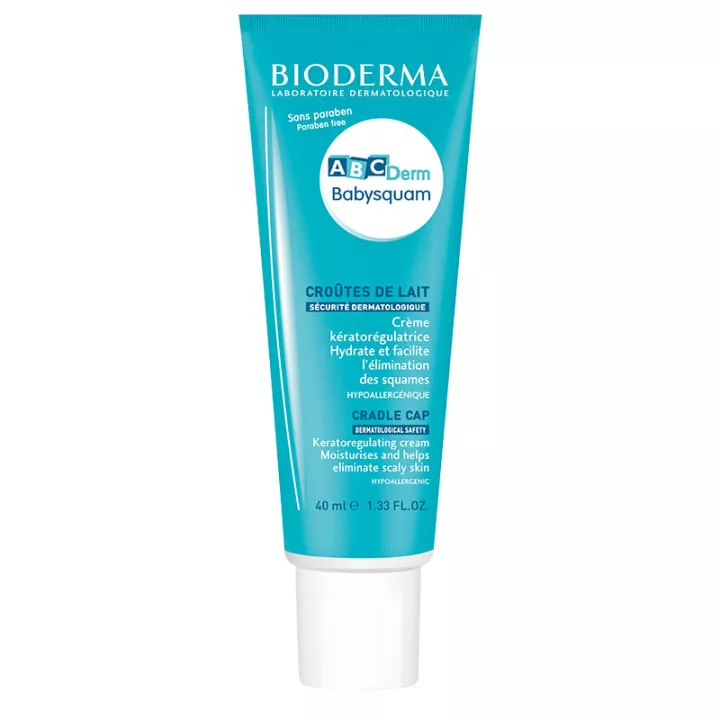 Bioderma ABCDerm Babysquam Milchschorf 40 ml