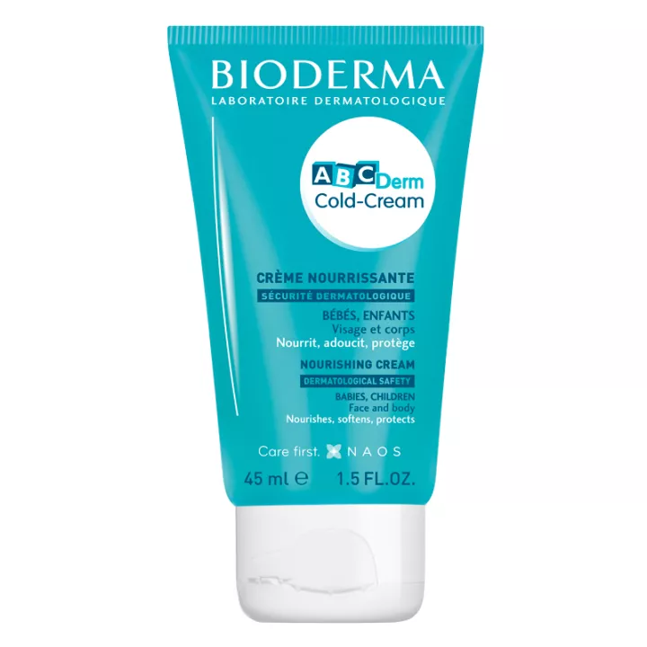 Bioderma ABCDerm Crema fredda viso nutriente 45ml