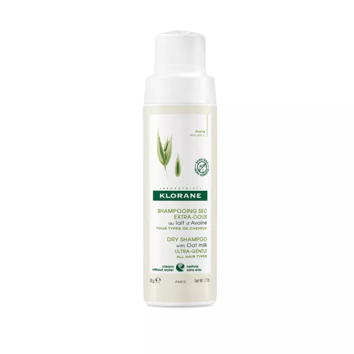 Klorane Shampoo Secco con Latte d'Avena 50g