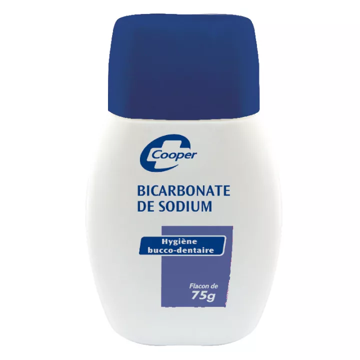 Cooper Bicarbonate de sodium Flacon Poudreuse 75g