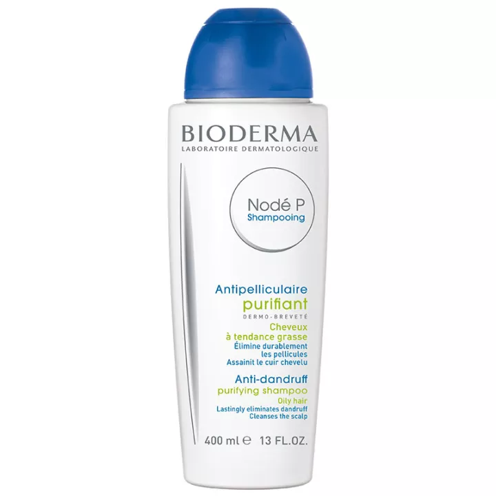 Bioderma Node P Purifying Anti-Dandruff Shampoo 400ml