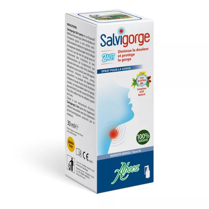 Aboca SalviGorge Salvigol Bio MD Spray 30 ml