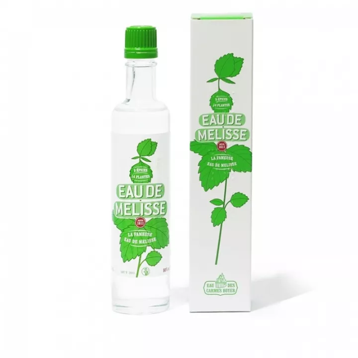Melissenwasser Carmes Boyer 10 cl