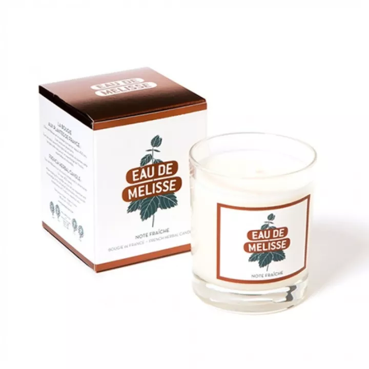 WATER MELISSE CARMES Candle 185g verse noot