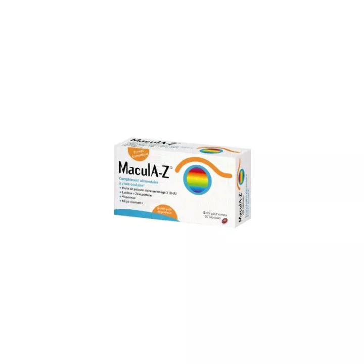 Macula-Z Eyepiece Capsules 120 capsules