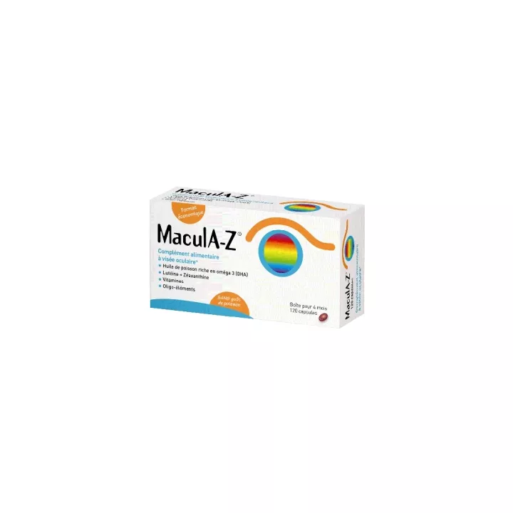 Macula-Z Eyepiece Capsules 120 capsules