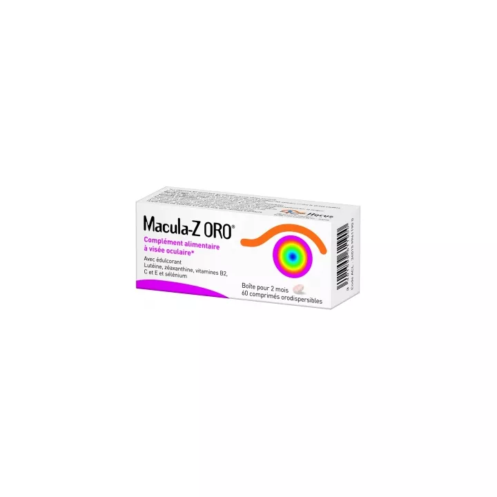 MACULA-Z ORO Vision 60 orodispersible tablets