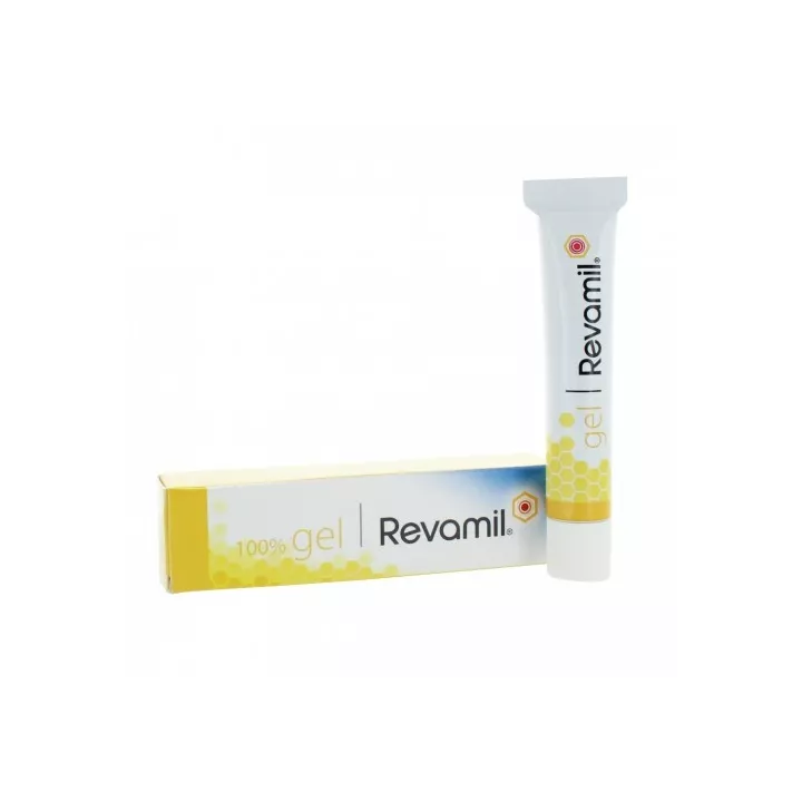 Revamil helende gel zuivere honing 100% of geïnfecteerde chronische wonden