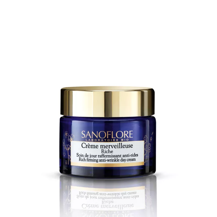 Sanoflore Wonderful Rich Anti Wrinkle Balm 50ml