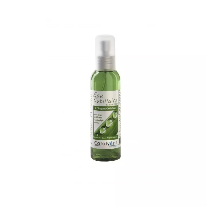 PURCAPILLAIRE Loción para el cabello plata coloidal Spray 150ML