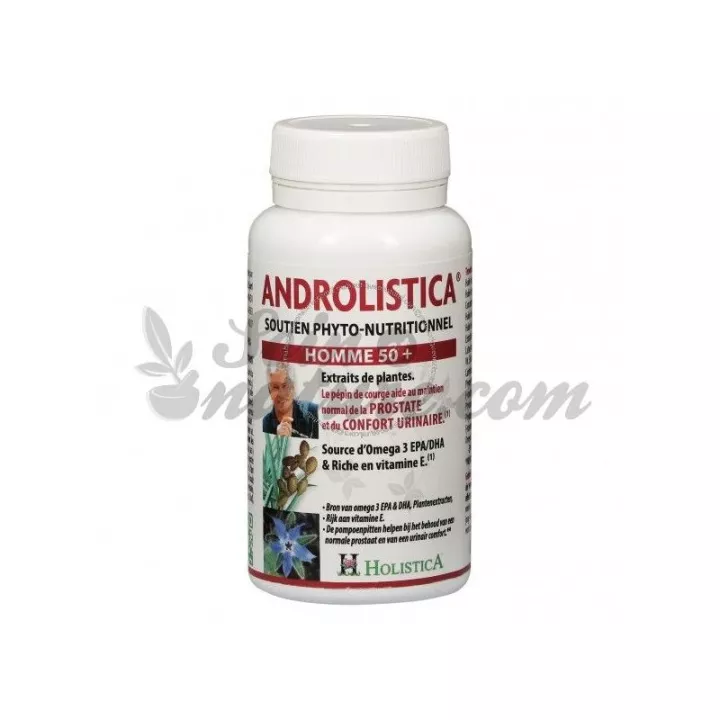 Androlistica anti leeftijd Capsules Box 90