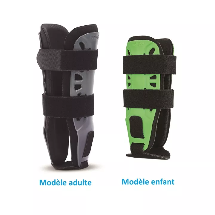 Ankle splint for sprain DONJOY FUSIOLIGHT