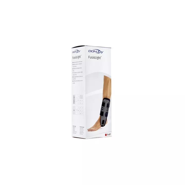 Ankle splint for sprain DONJOY FUSIOLIGHT