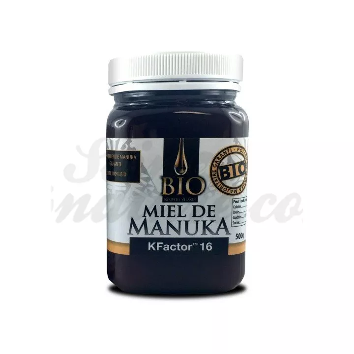 MIEL DE MANUKA KFACTOR 16 MIEL BIO