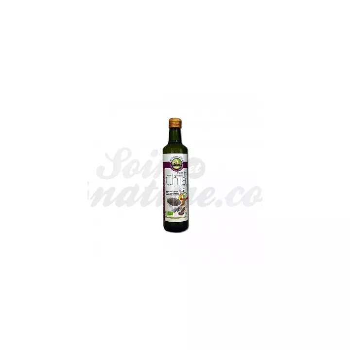 CHIA ECOIDEES ACEITE BIO 500ML