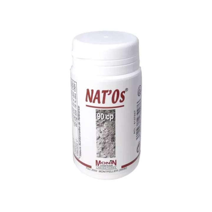 NATOS-Ca Soja 90 tablets