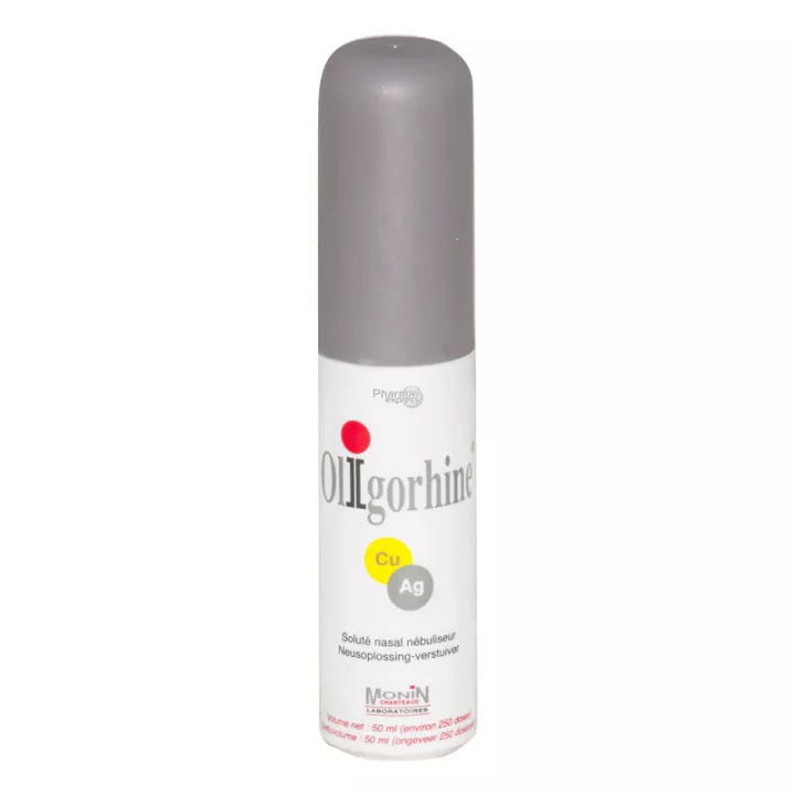 OLIGORHINE spray nasale 50ML ARGENTO RAME