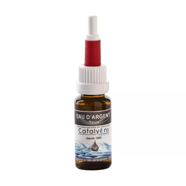 PURARGENT Colloidal Silver for Eyes 20ML