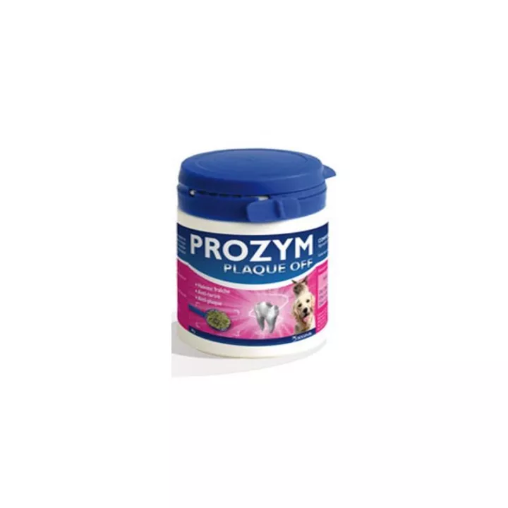 PROZYM PLAQUE OFF Chien Poudre 180g