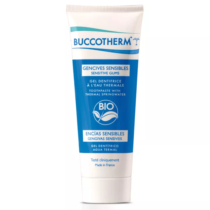 Buccotherm Gel Toothpaste Gums Sensible Bio 75 ml