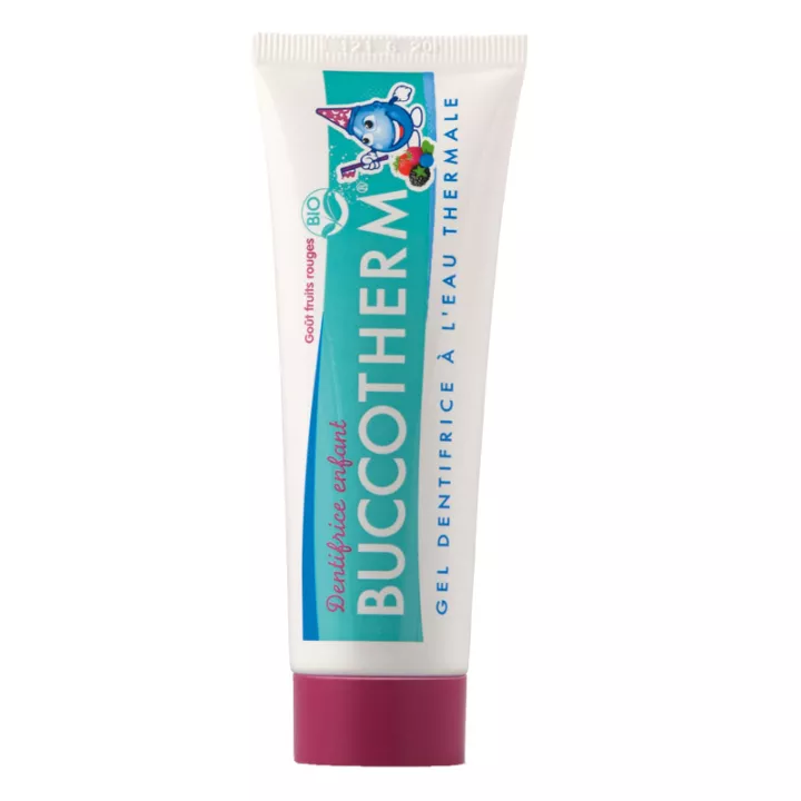 Buccotherm Gel Toothpaste Kid Thermal Water 50 ml