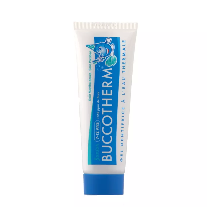 Buccotherm Junior Dentifricio Gel 50ml 7/12 anni