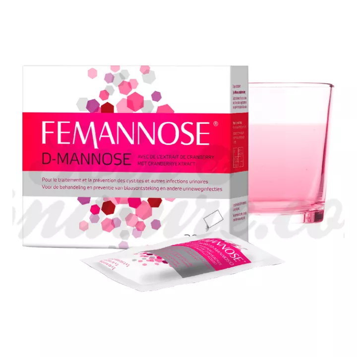 Femannose N D-manosa de prevención de la cistitis 14 / 30 Bolsas