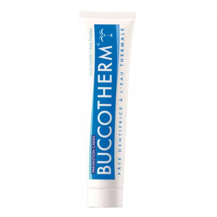 Зубная паста для профилактики кариеса Buccotherm 75мл