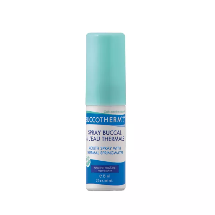 Buccotherm Oral Spray with Thermal Water 15ml