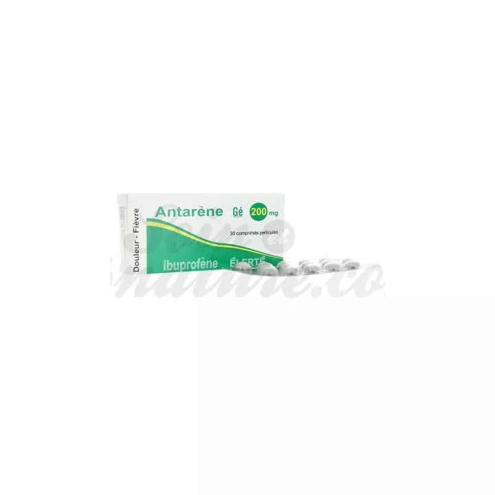 ANTARENE GE ibuprofène 200MG 30 comprimés