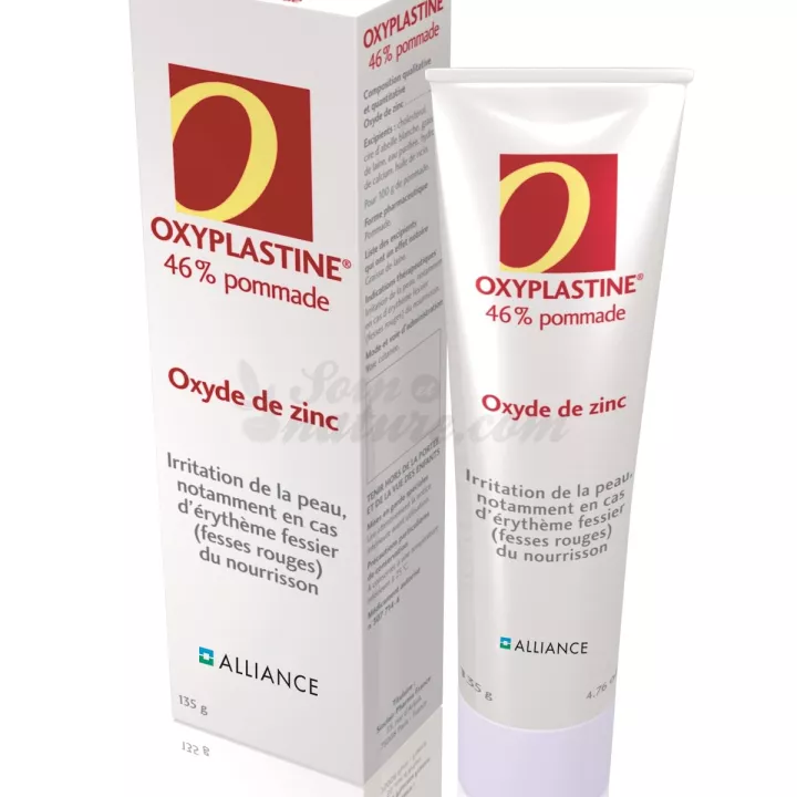 OXYPLASTINE 46% POMMADE TUBE DE 135G