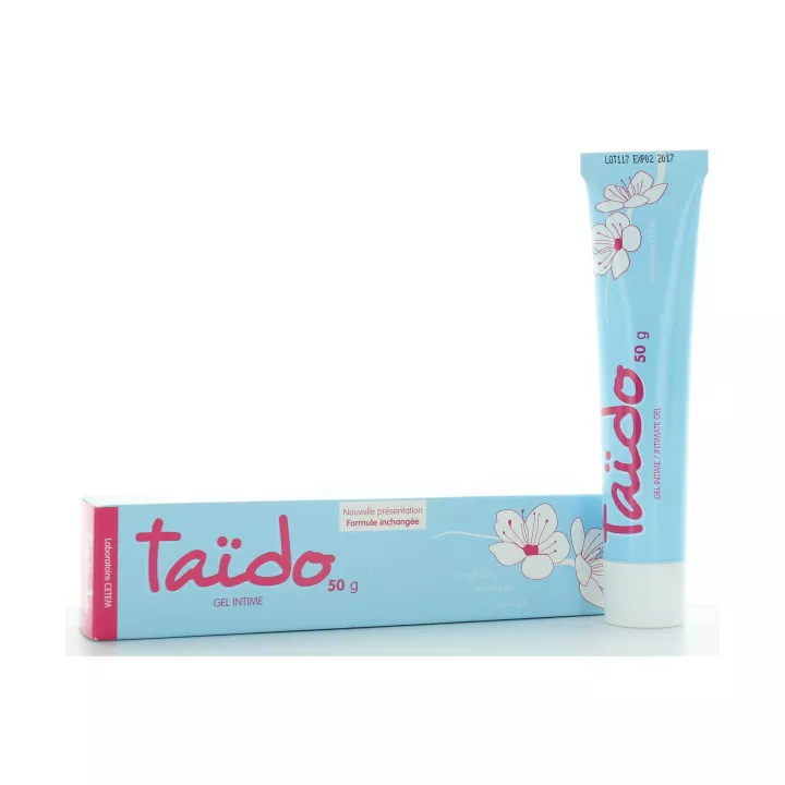 TAÏDO Gel végétal lubrifiant ménopause 50g