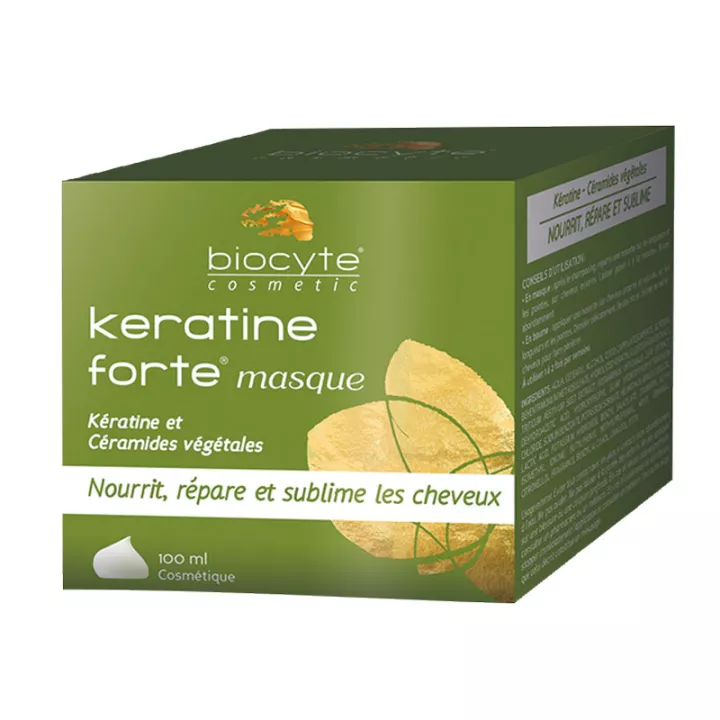 Keratine Forte Haarmaske Starkes Haar 100 ml*.