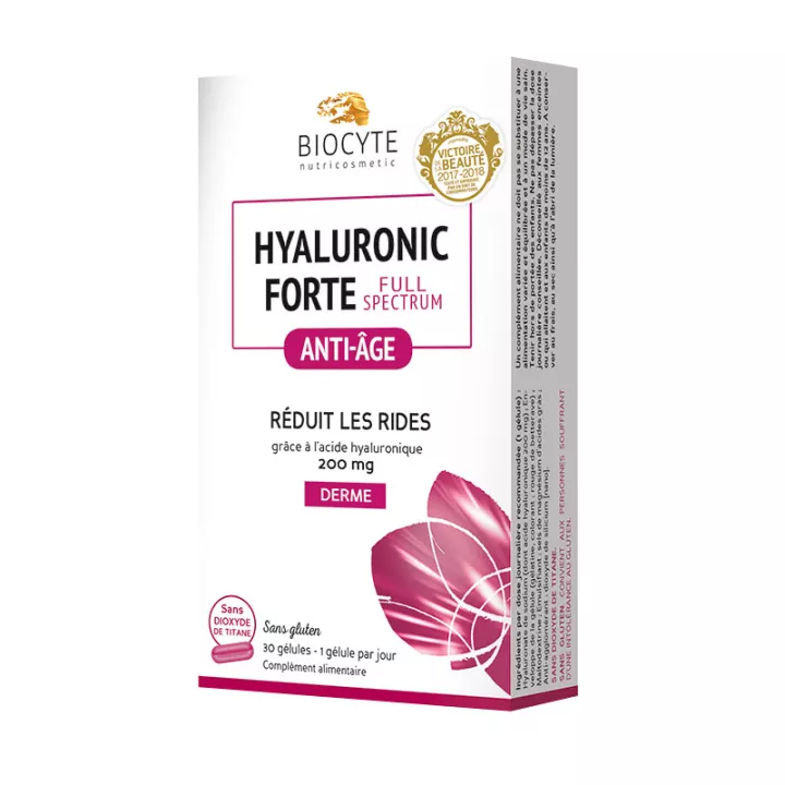 Hyaluronic Forte Full Spectrum из капсул с биоцитами