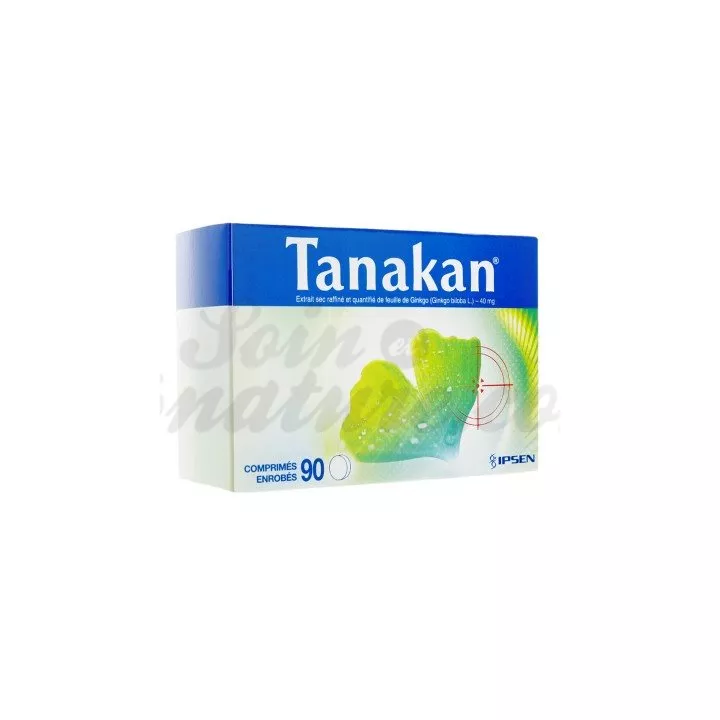 Tanakan® Ginkgo Biloba 90 capsules IPSEN PHARMA