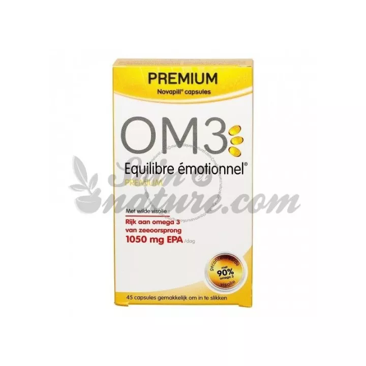 OM3 Emotioneel Evenwicht PREMIUM 45 capsules