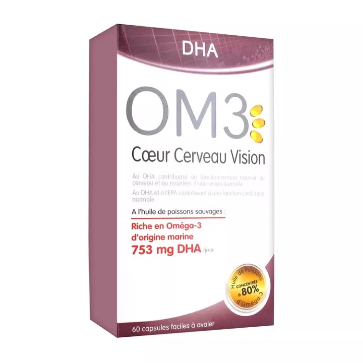 OM3 DHA CUORE CERVELLO VISION 60 capsule