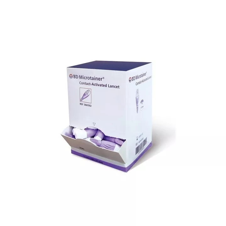 Bd Microtainer Contact Self-Piercing 200 Lancets