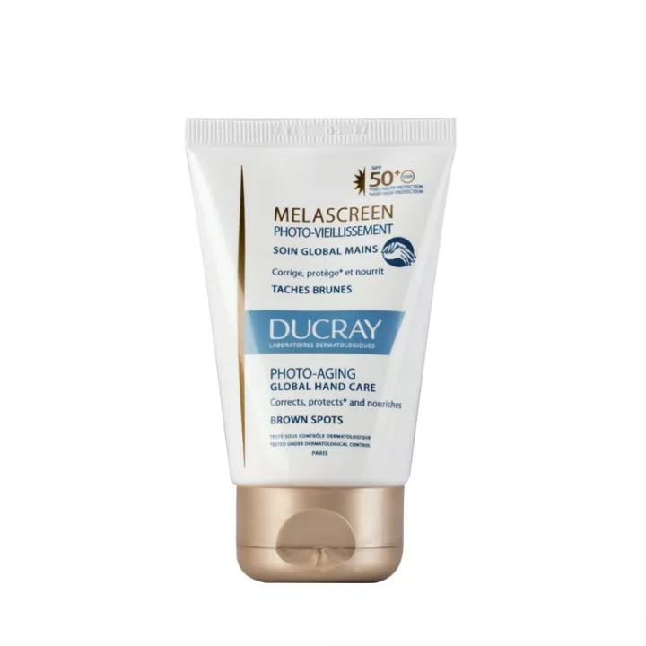 Melascreen SPF50 + 50ml Ducray MÃOS Global Care